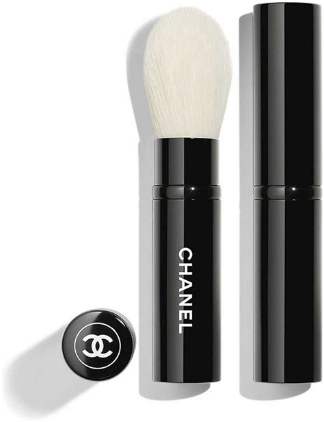 retractable powder brush chanel|Chanel makeup brushes selfridges.